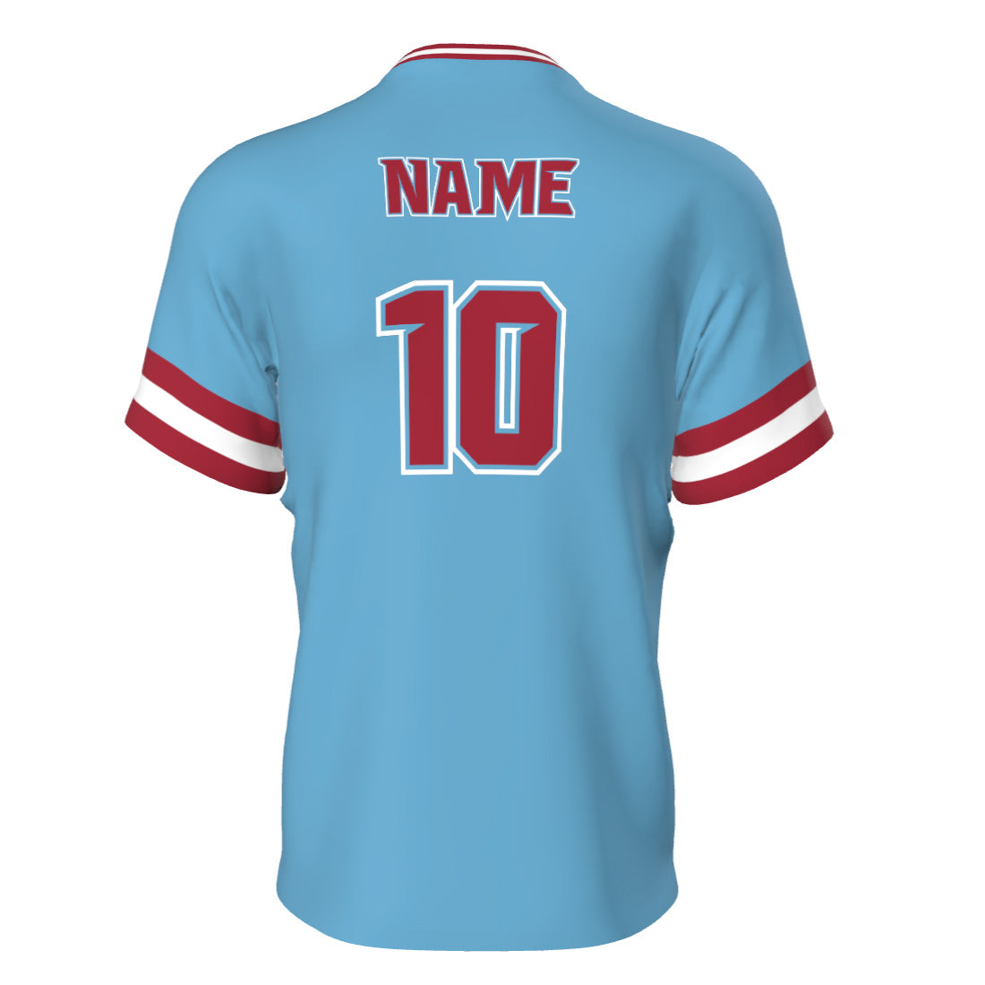 Uniform - Blue Jersey - Baseball