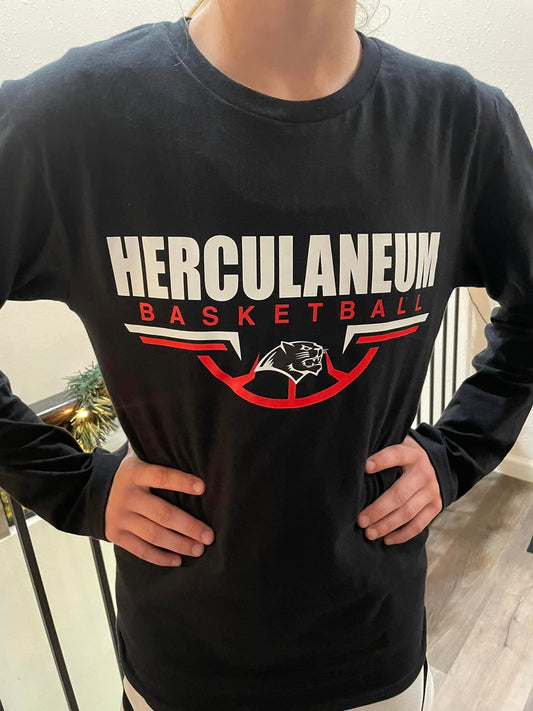 Herky Basketball - Vertical Name