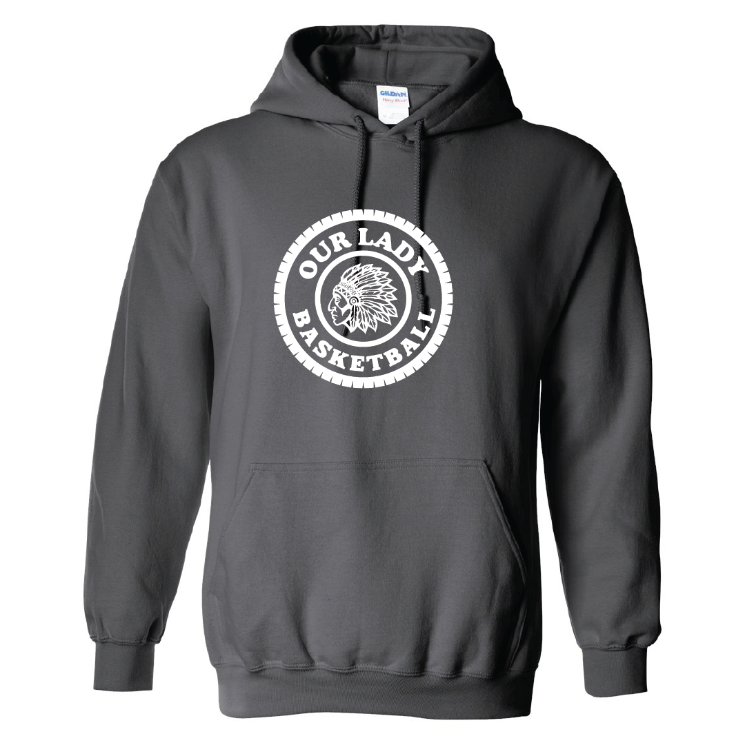 Our Lady - Basketball Logo (Adult)