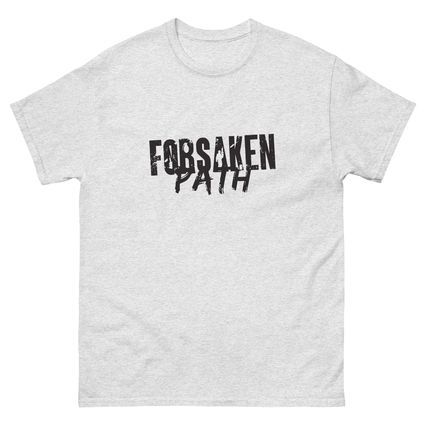 Forsaken Path - Design 2 Black/White