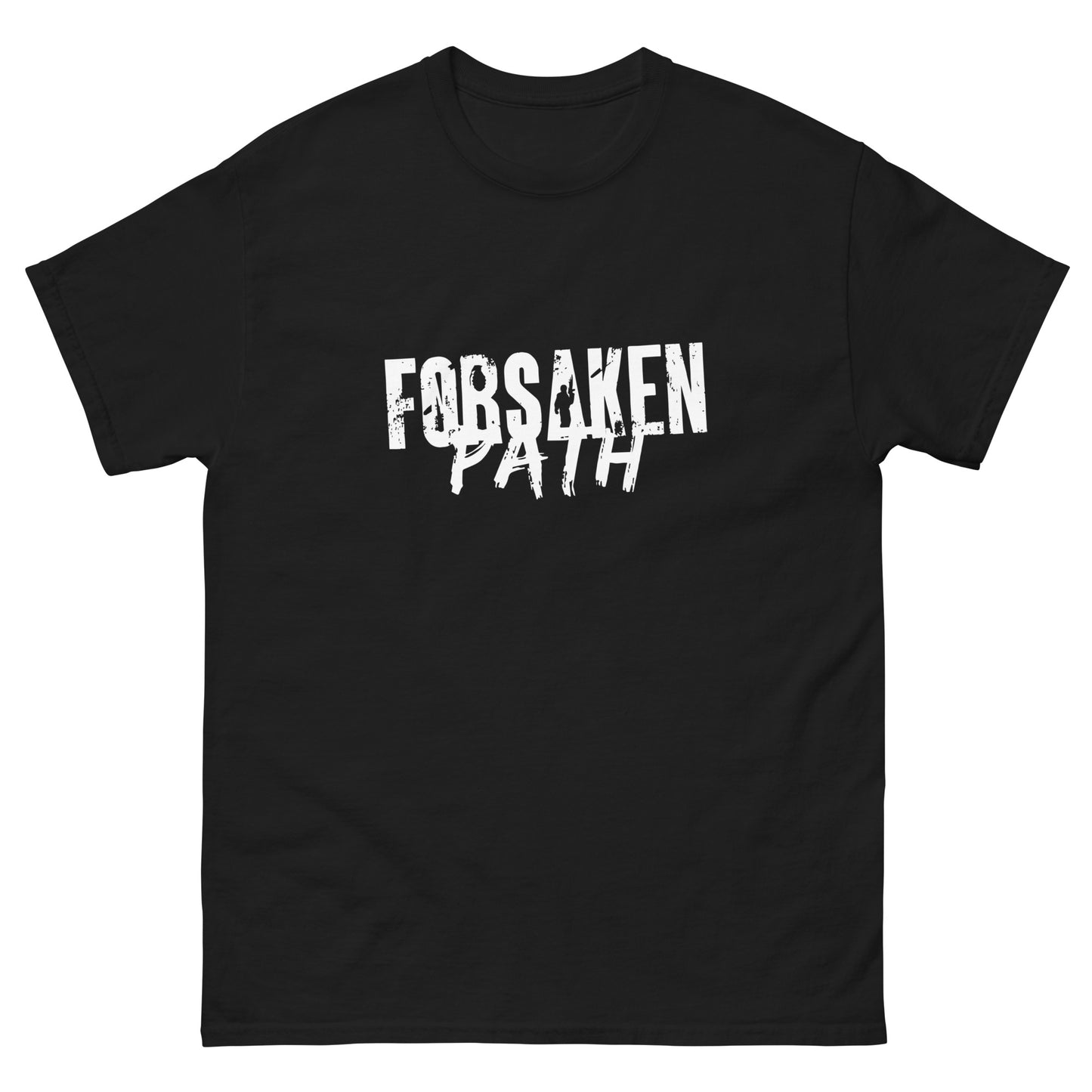 Forsaken Path - Design 2 Black/White