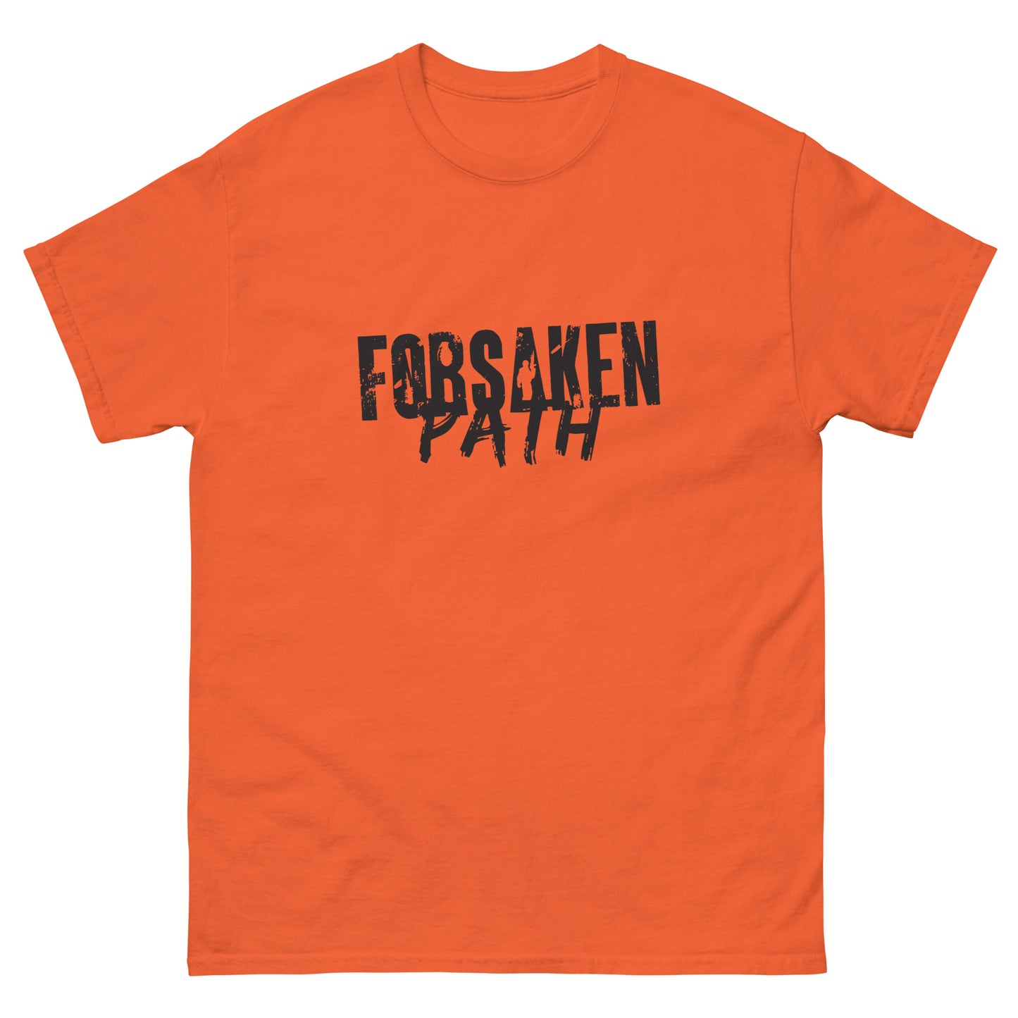Forsaken Path - Design 2 Black/White