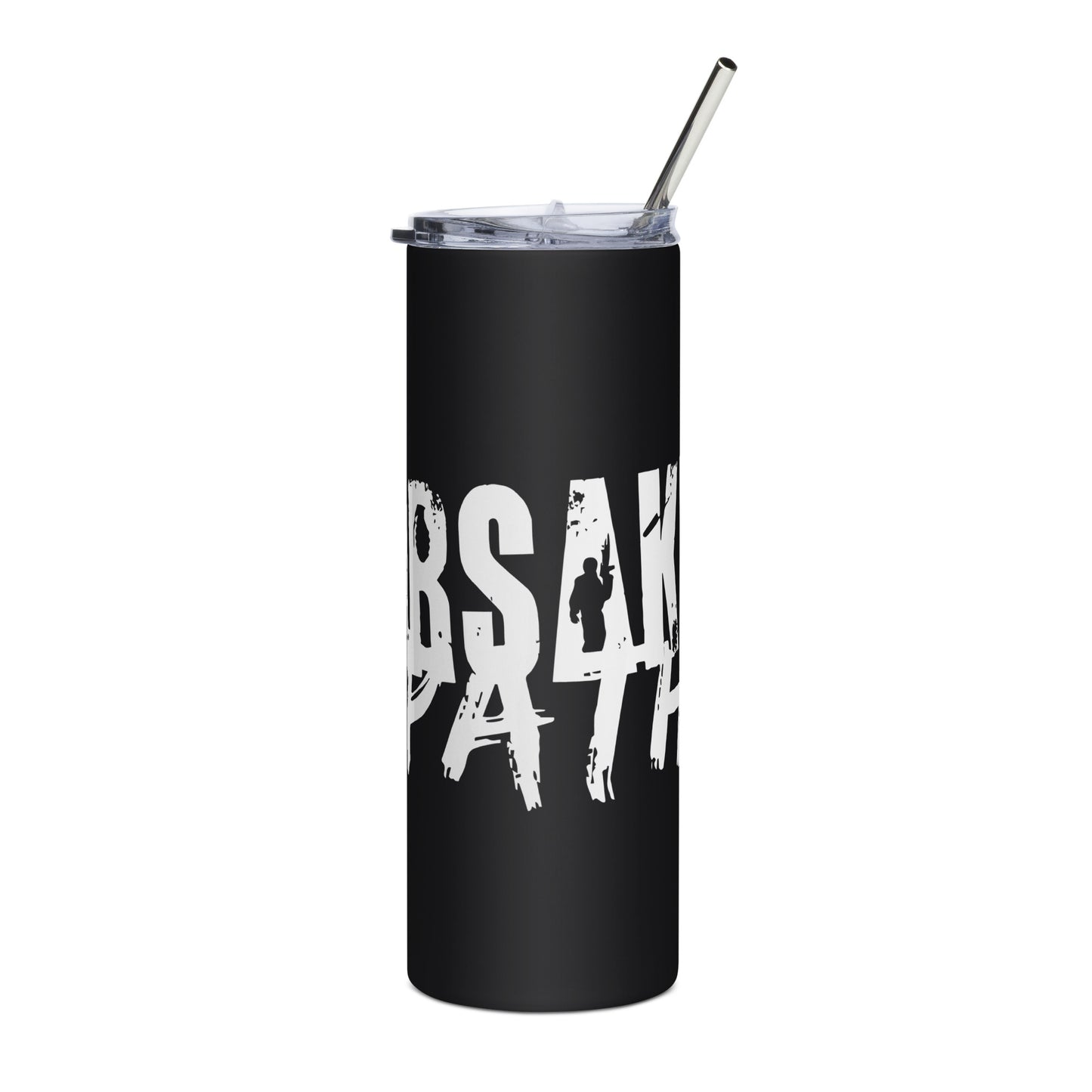 Forsaken Path - Stainless steel tumbler