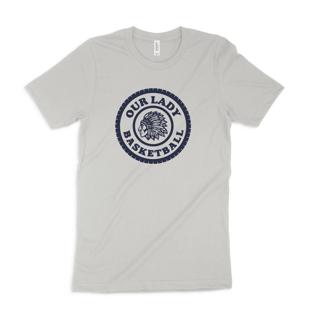 Our Lady - Basketball Logo (Adult)
