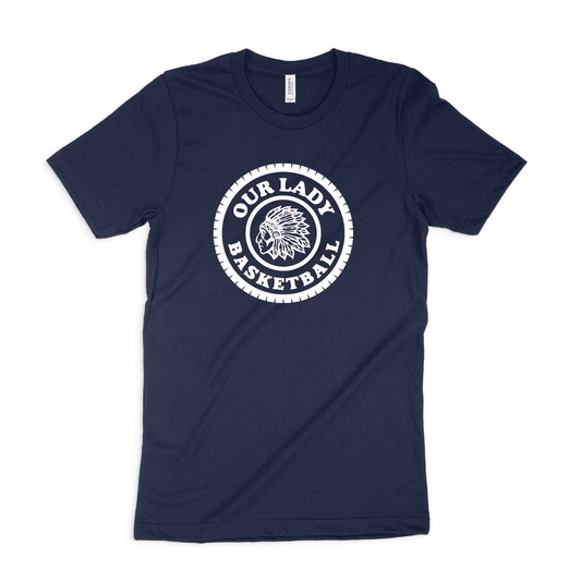 Our Lady - Basketball Logo (Adult)