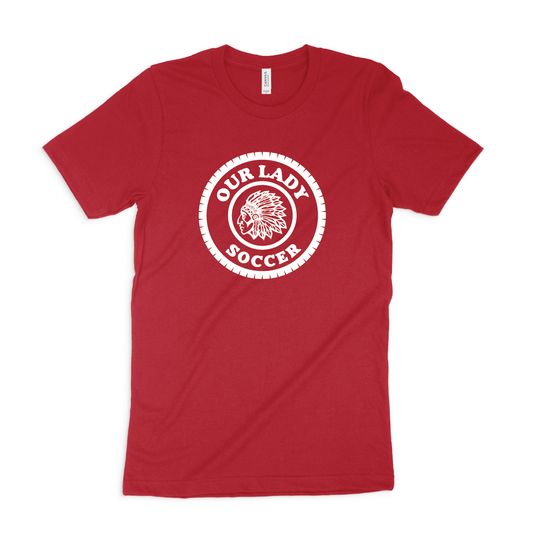 Our Lady - Soccer Logo (Adult)