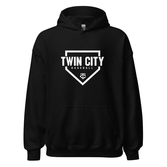 TCLL - Big Plate Baseball Hoodie