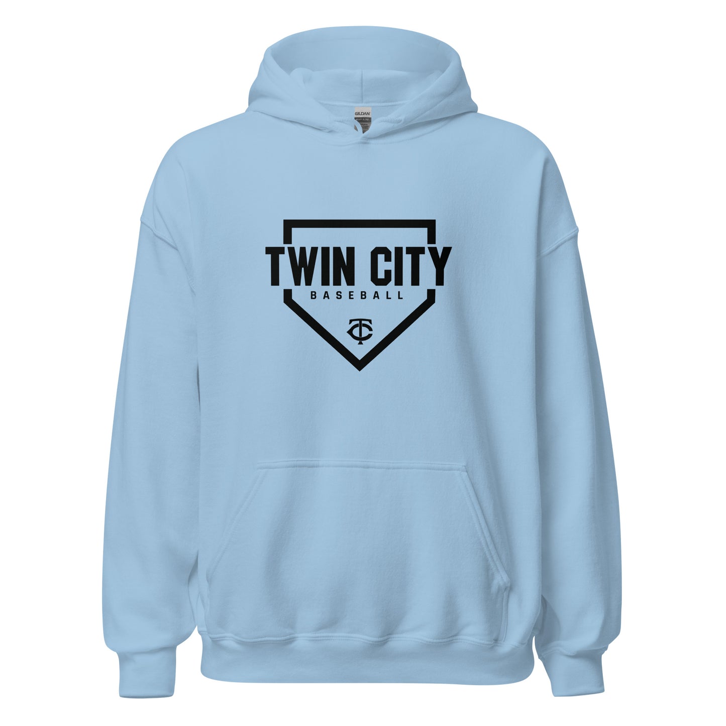 TCLL - Big Plate Baseball Hoodie