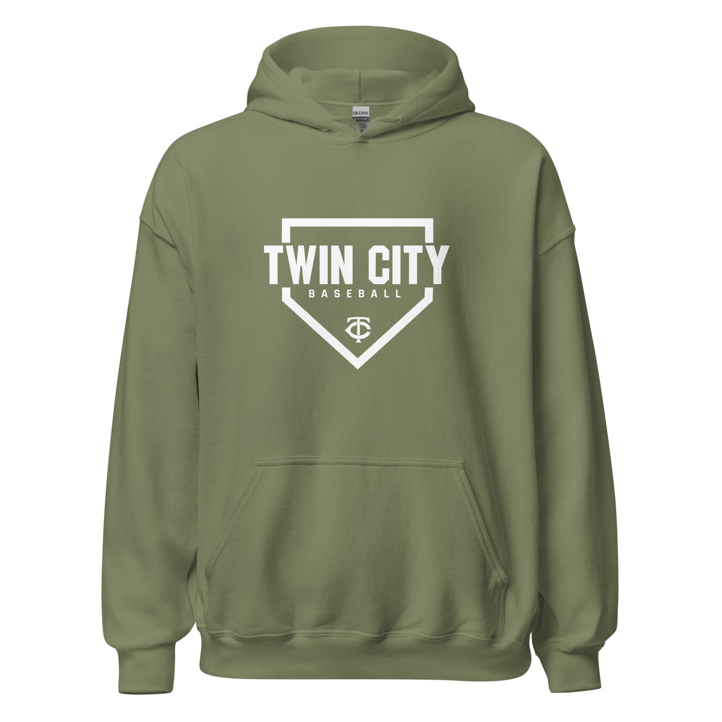 TCLL - Big Plate Baseball Hoodie
