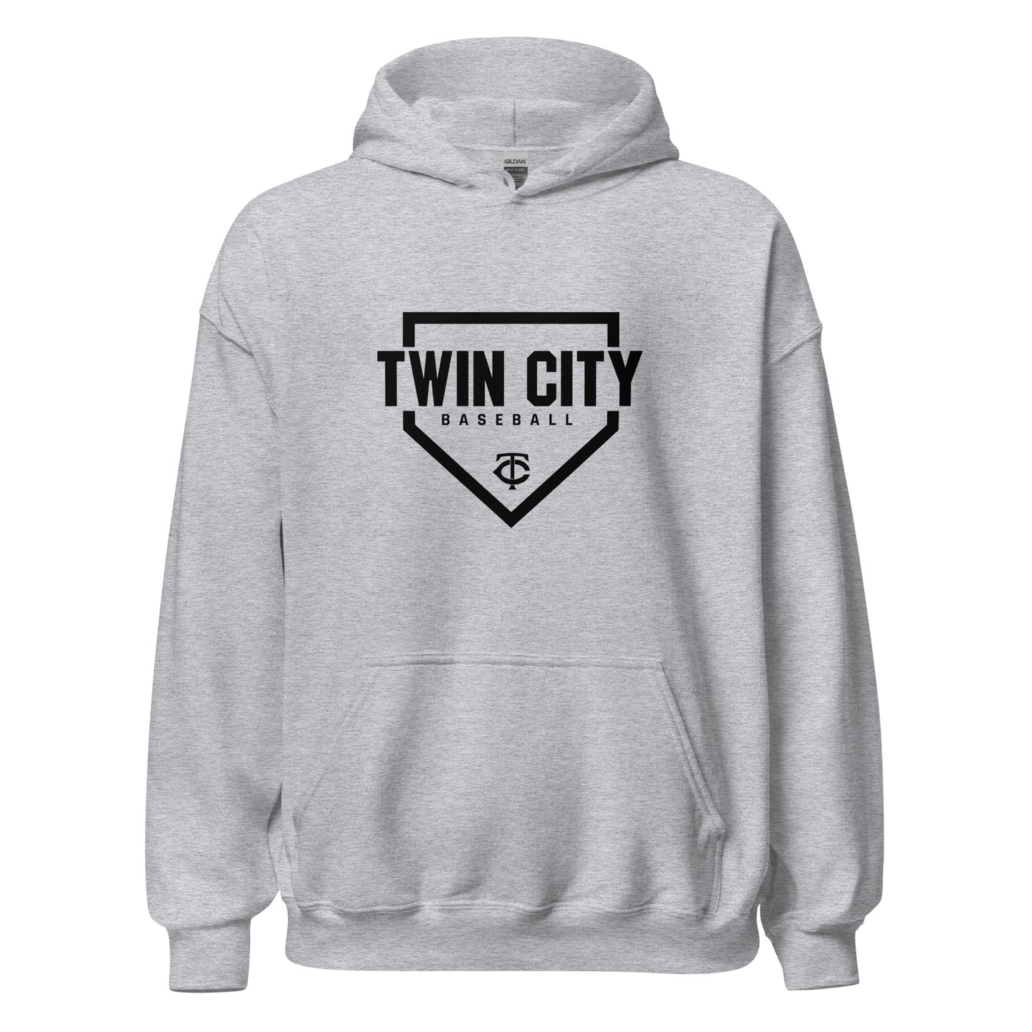 TCLL - Big Plate Baseball Hoodie