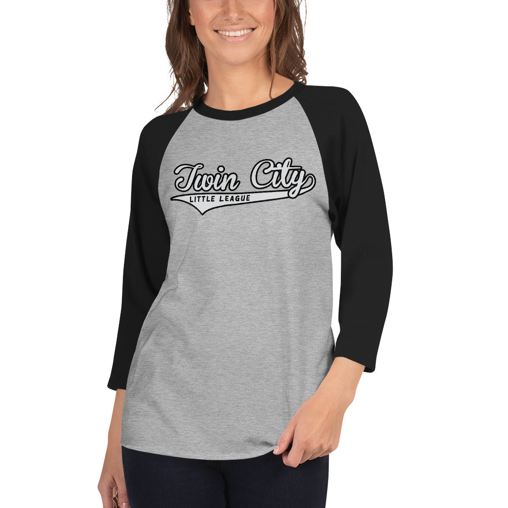 TCLL - 3/4 sleeve raglan shirt