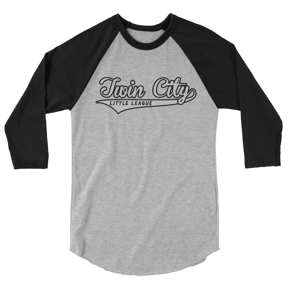TCLL - 3/4 sleeve raglan shirt
