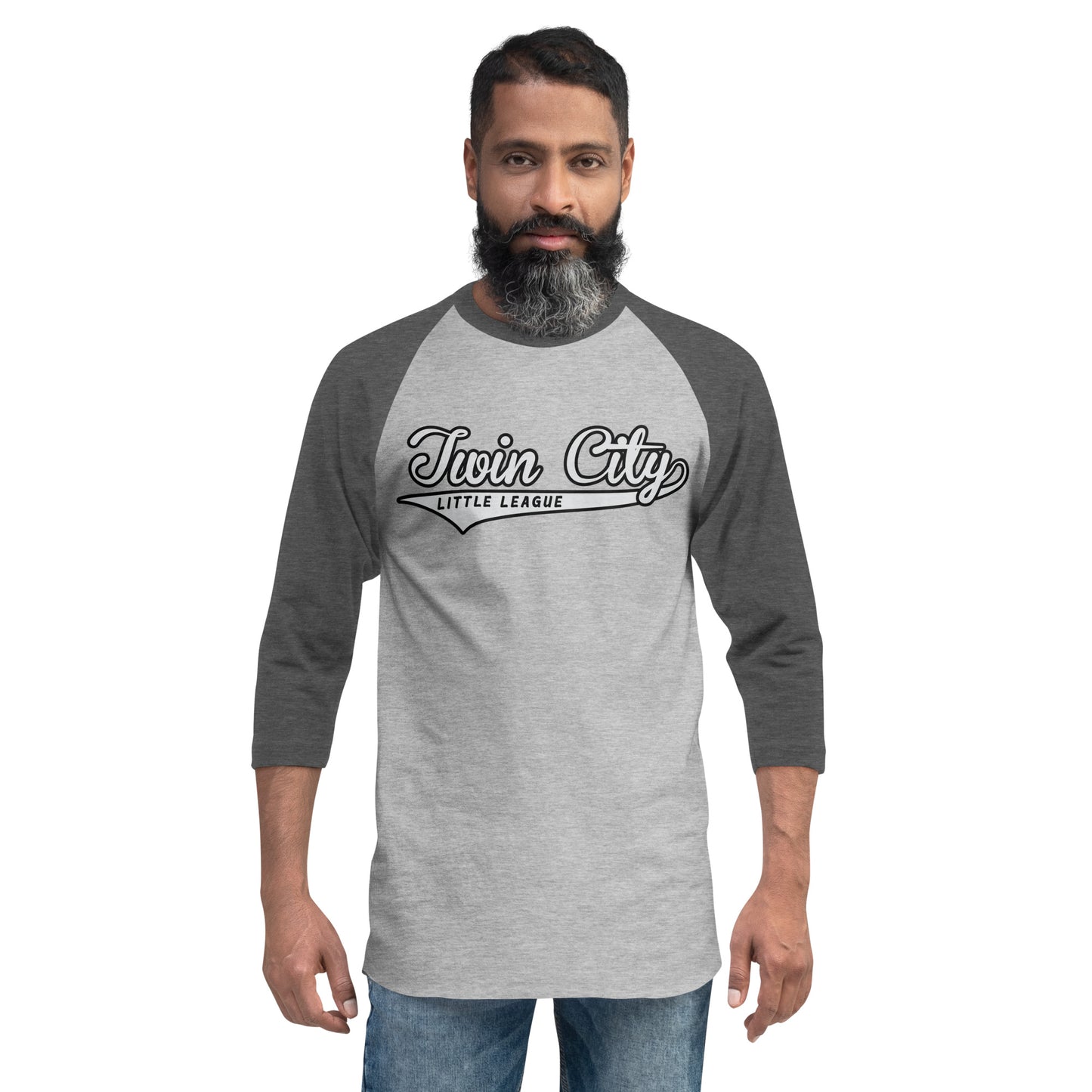 TCLL - 3/4 sleeve raglan shirt