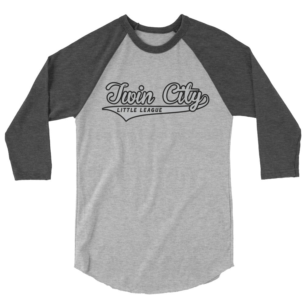 TCLL - 3/4 sleeve raglan shirt