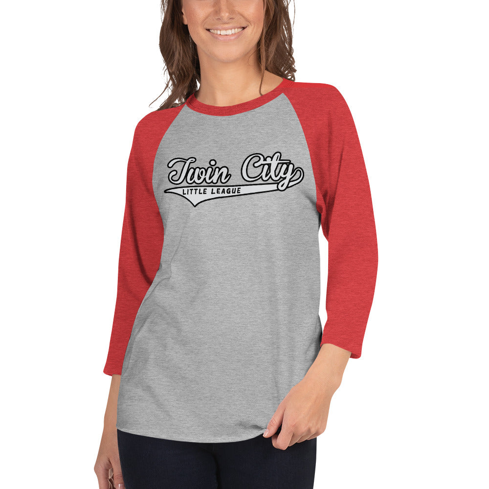 TCLL - 3/4 sleeve raglan shirt