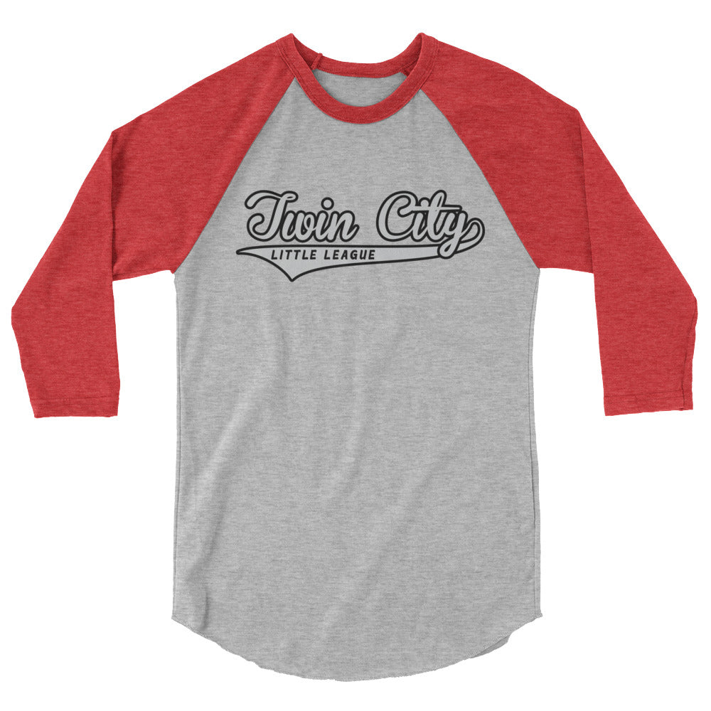 TCLL - 3/4 sleeve raglan shirt