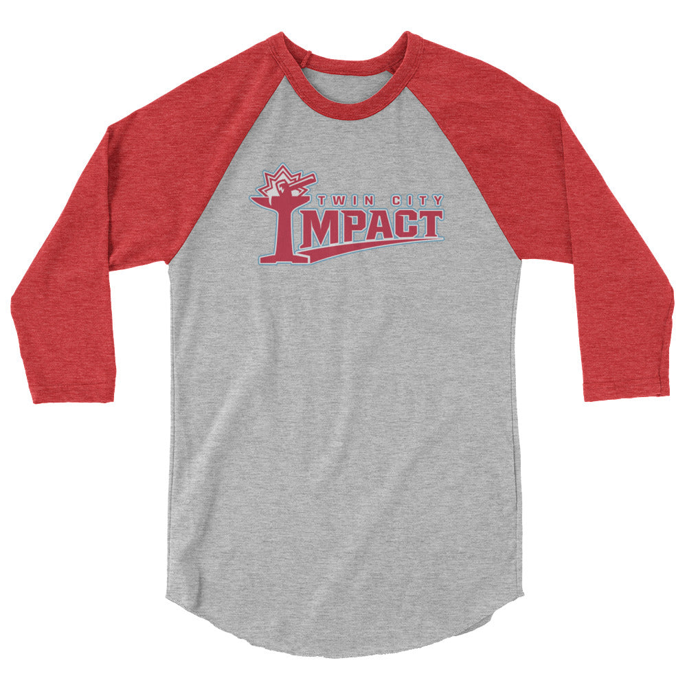 Impact - 3/4 sleeve raglan shirt