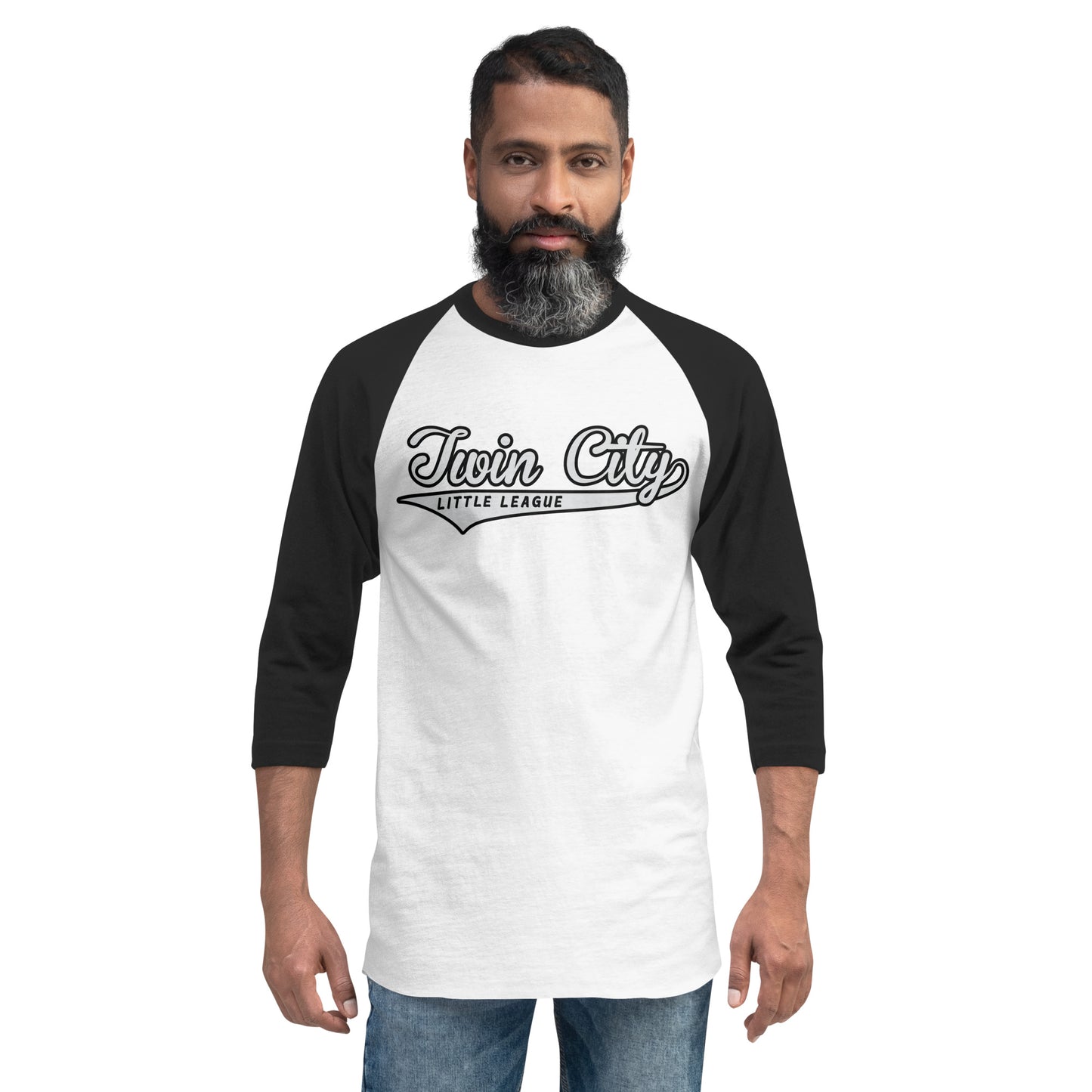 TCLL - 3/4 sleeve raglan shirt