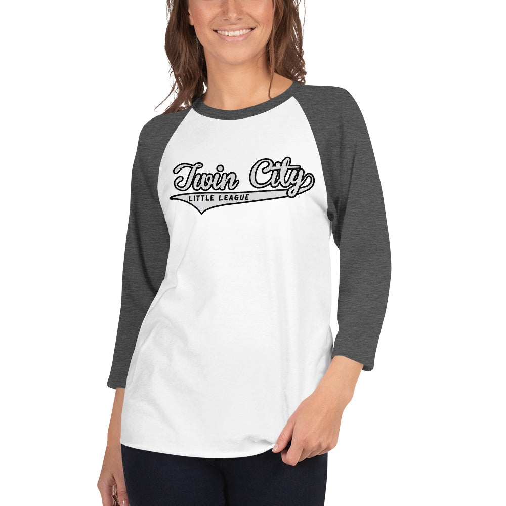 TCLL - 3/4 sleeve raglan shirt