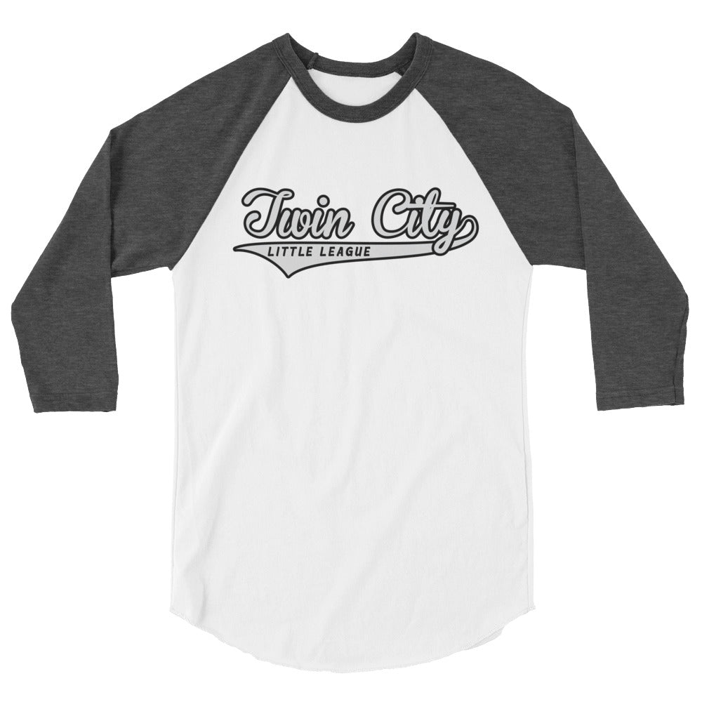 TCLL - 3/4 sleeve raglan shirt