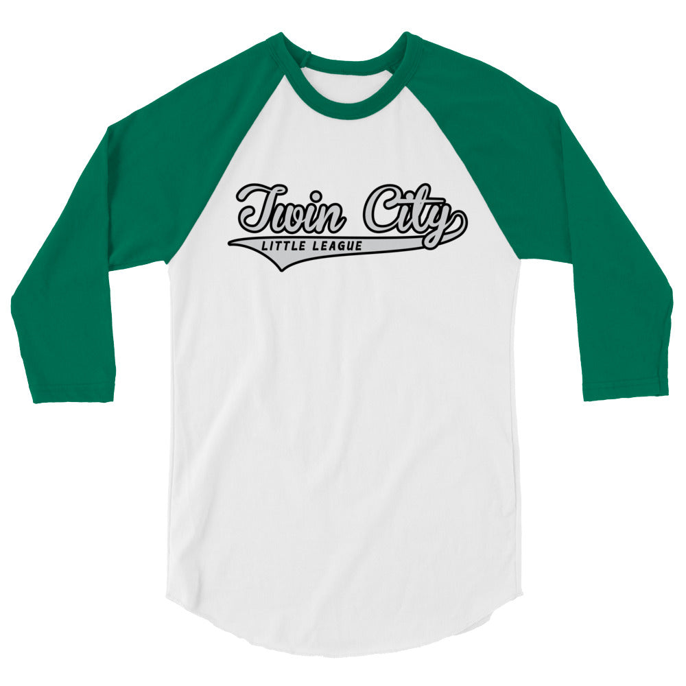 TCLL - 3/4 sleeve raglan shirt