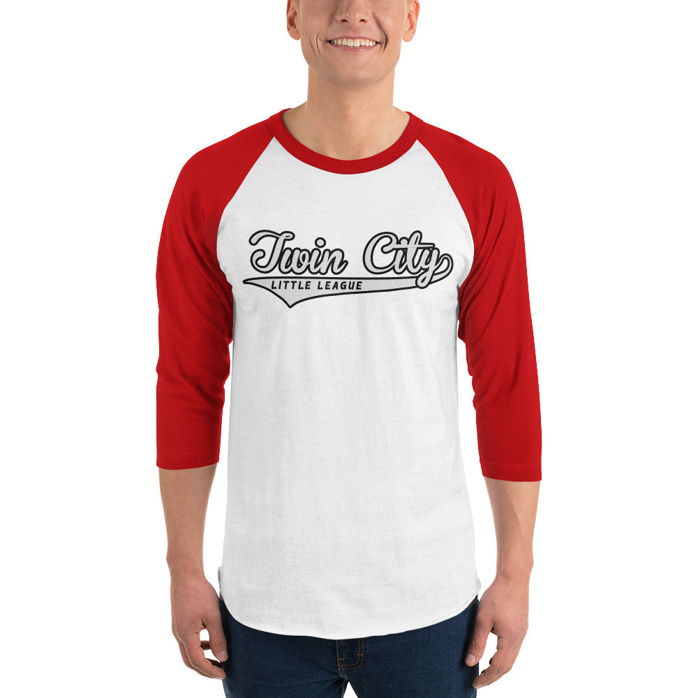 TCLL - 3/4 sleeve raglan shirt