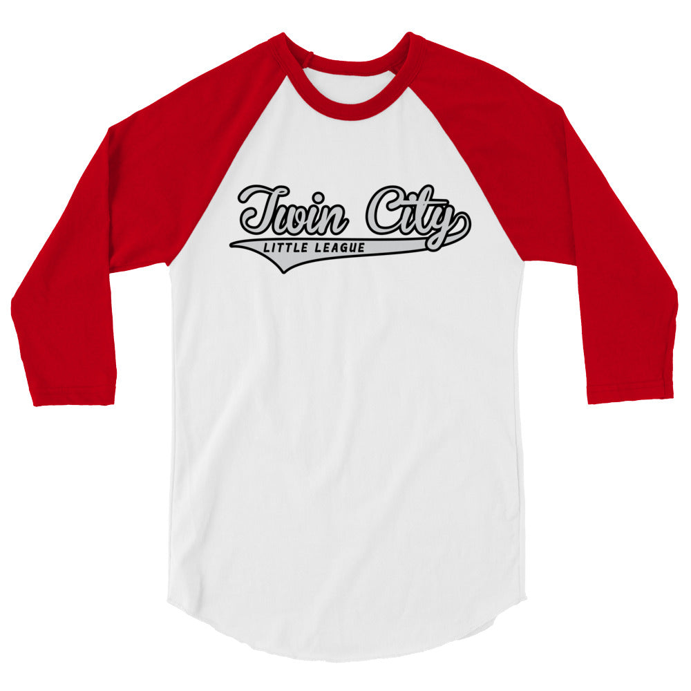TCLL - 3/4 sleeve raglan shirt