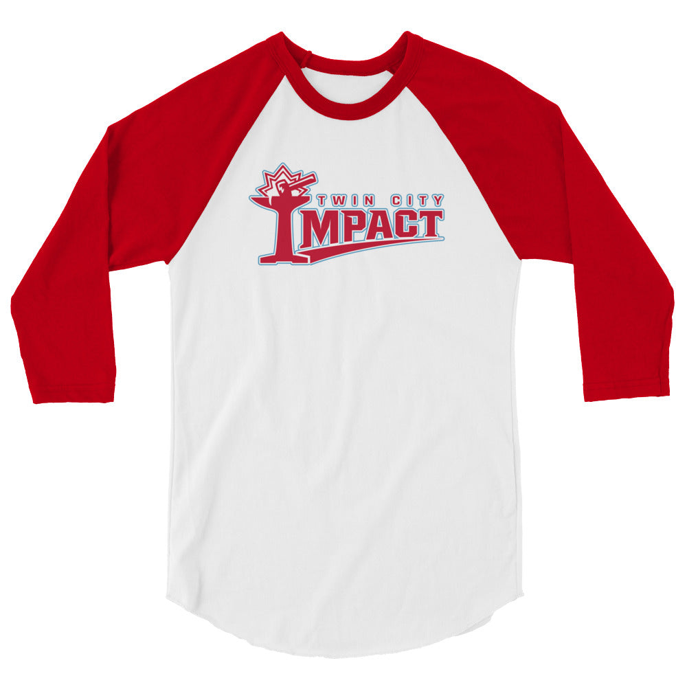 Impact - 3/4 sleeve raglan shirt