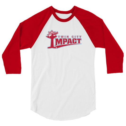 Impact - 3/4 sleeve raglan shirt