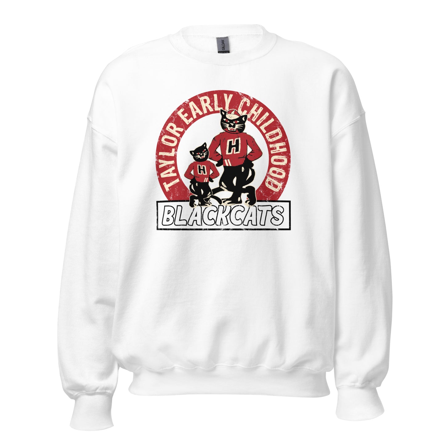 Vintage Cat - Taylor - Unisex Sweatshirt