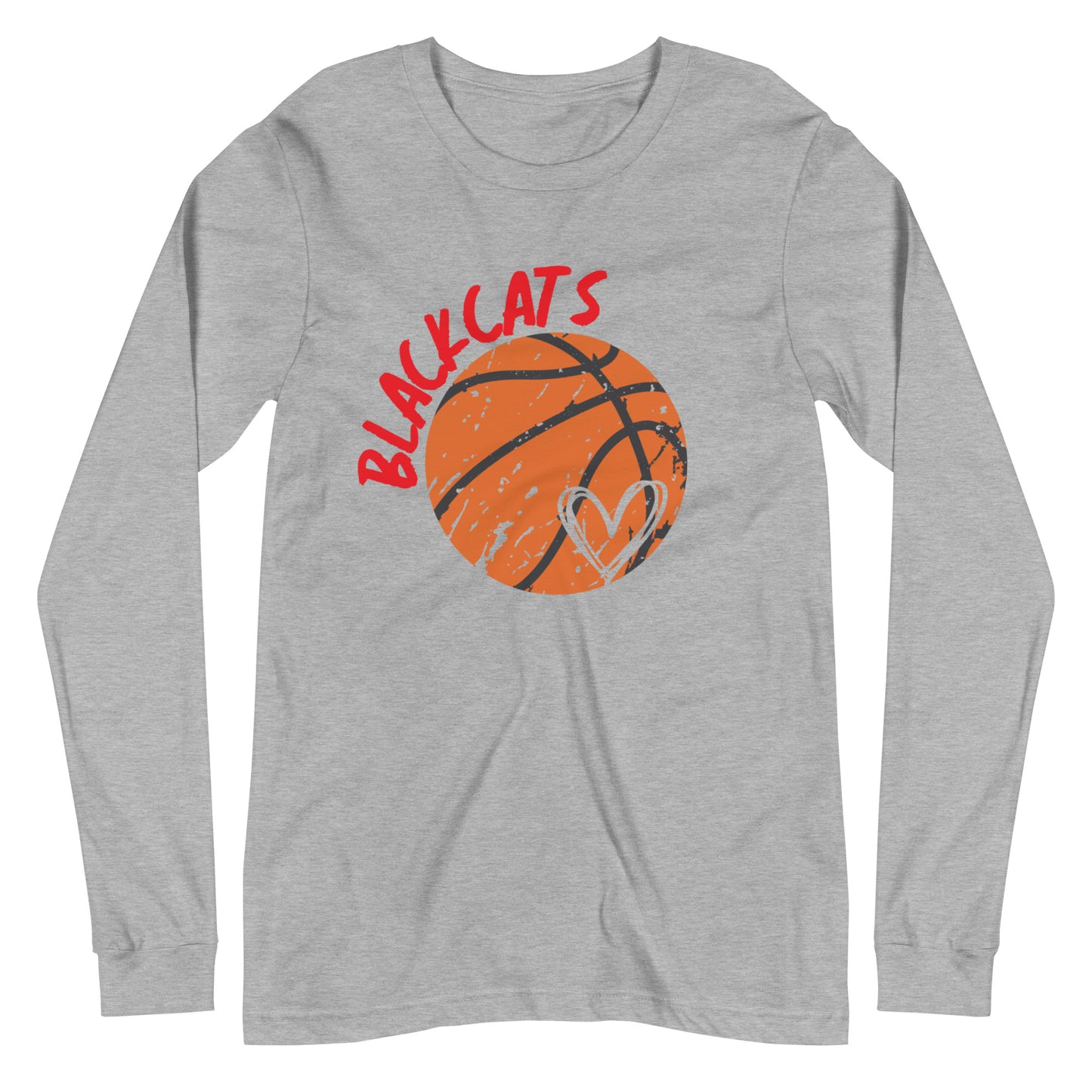 Blackcat Basketball - Adult LS Tee