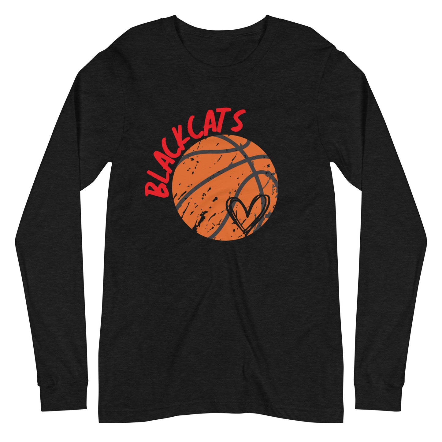 Blackcat Basketball - Adult LS Tee