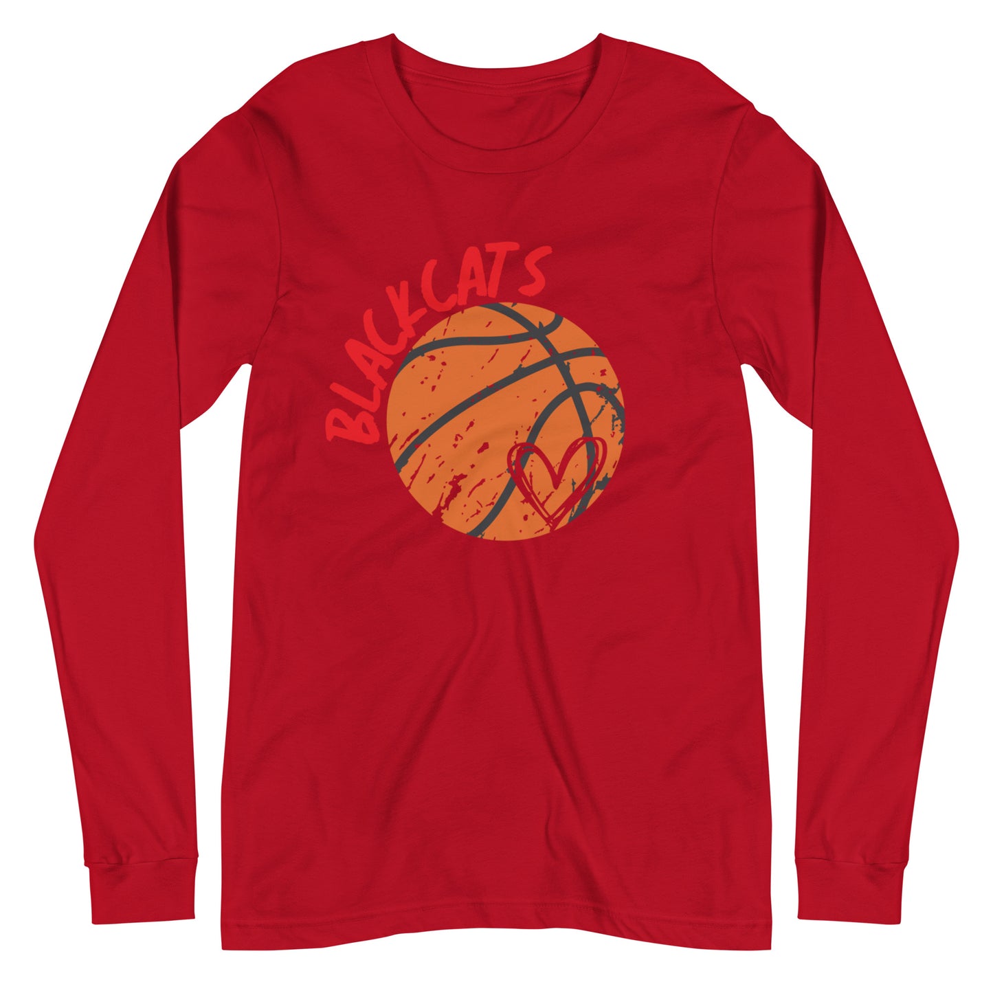 Blackcat Basketball - Adult LS Tee