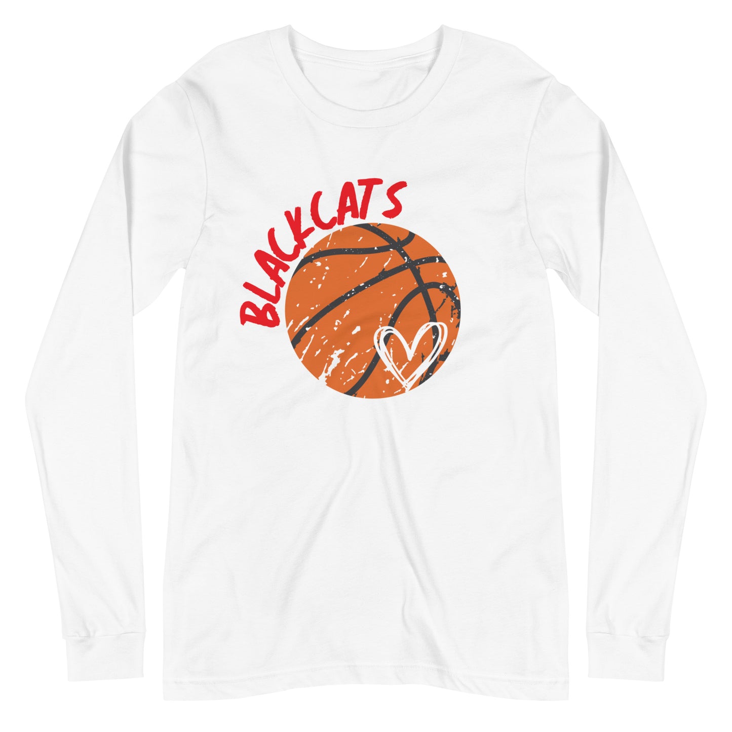 Blackcat Basketball - Adult LS Tee