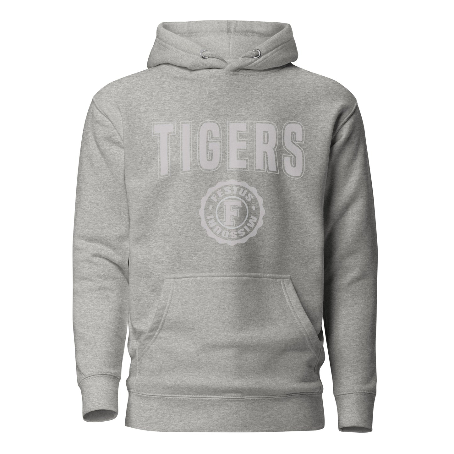 Tiger Badge - Adult Unisex Hoodie