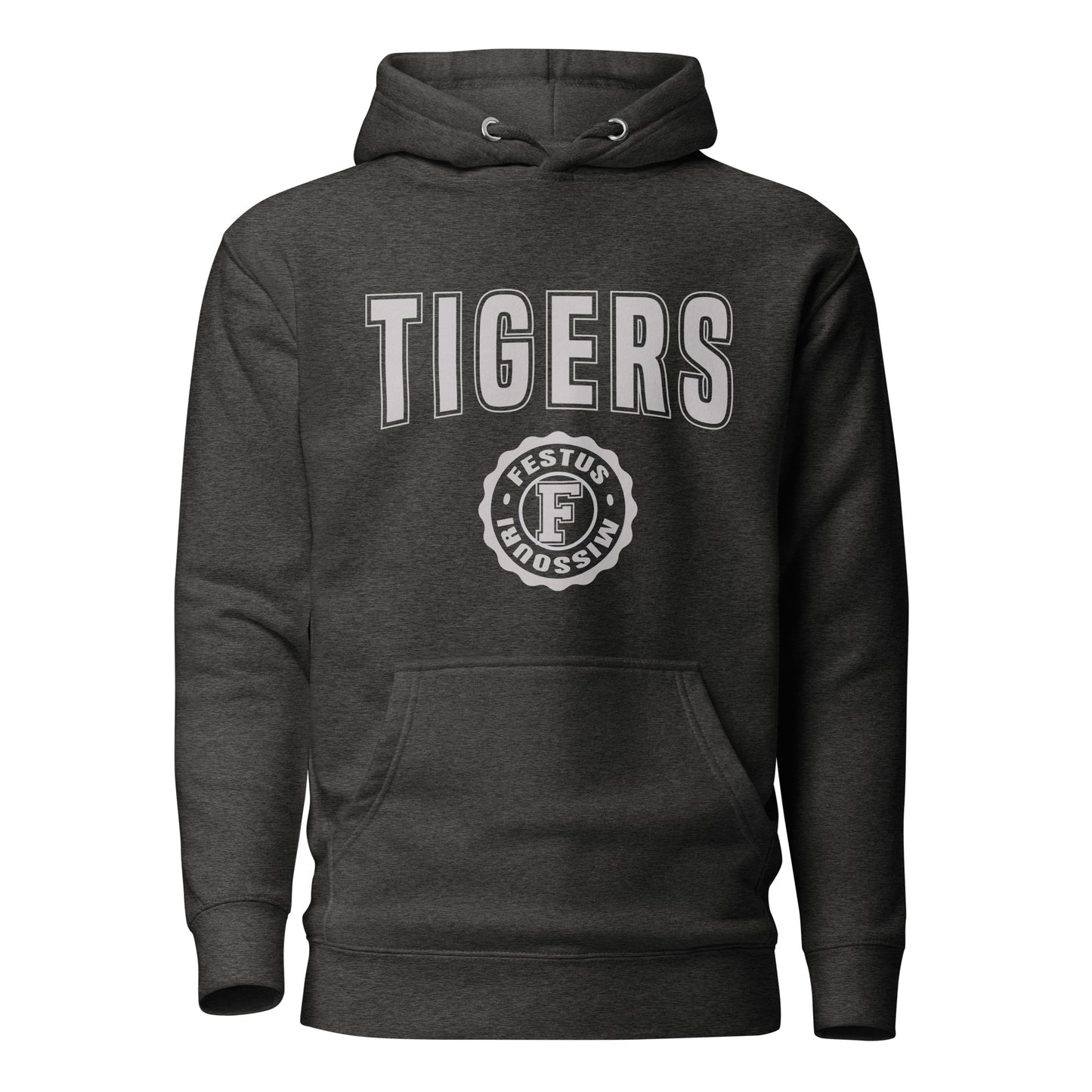 Tiger Badge - Adult Unisex Hoodie