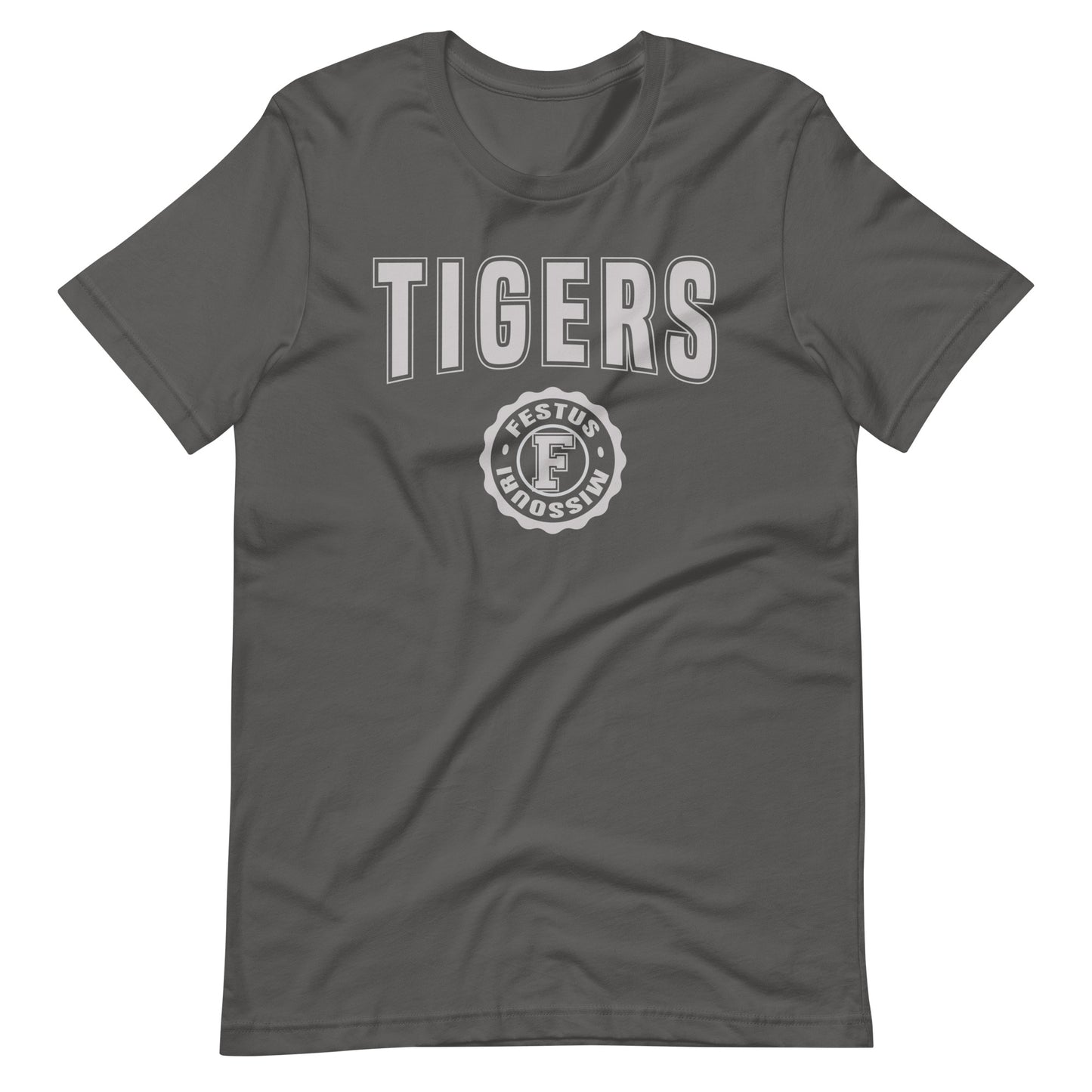 Badge Tigers - Adult Tee