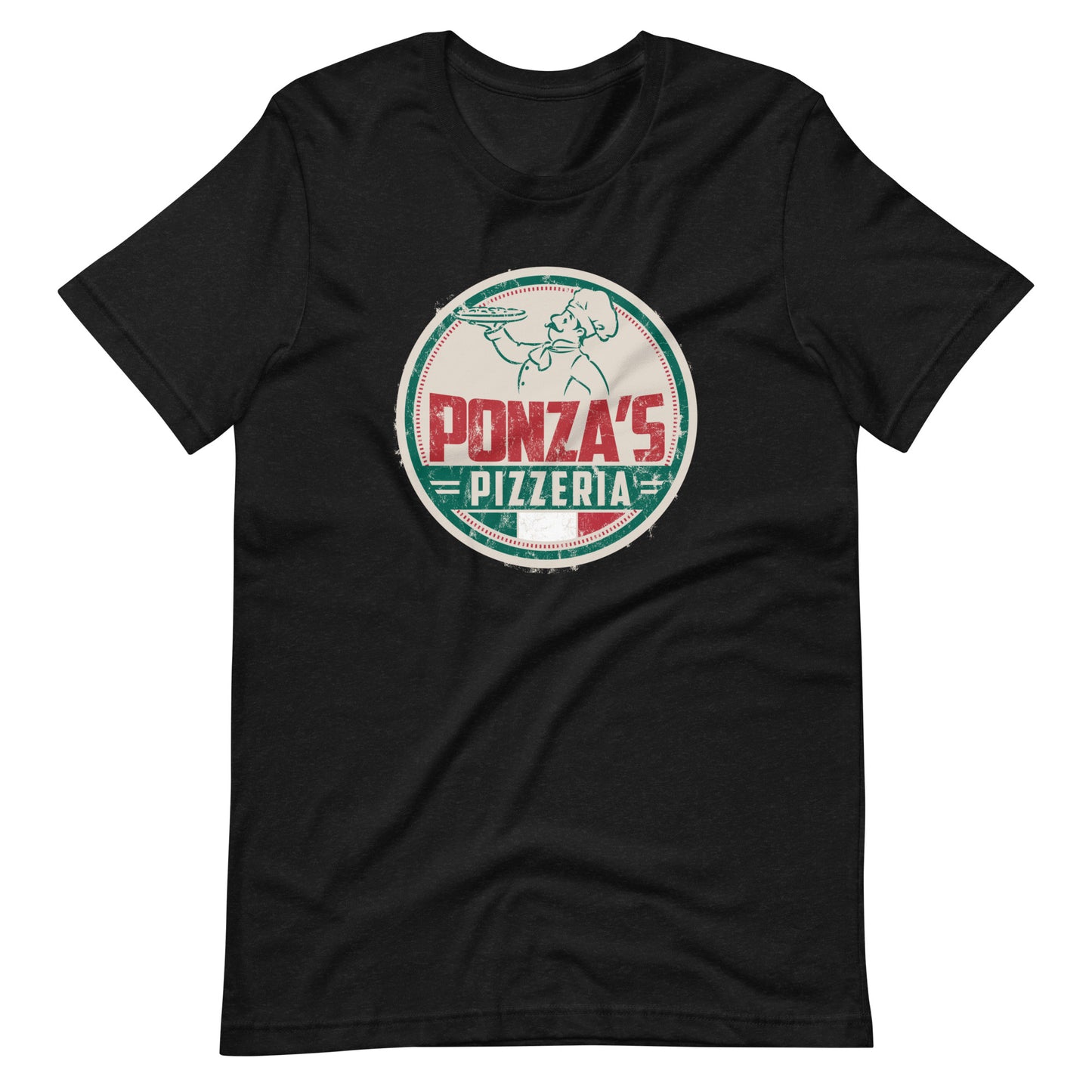 Ponza's Pizzeria - Adult Tee