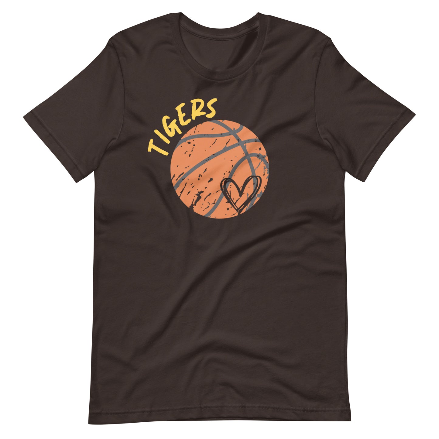 Tigers Basketball - Adult Tee