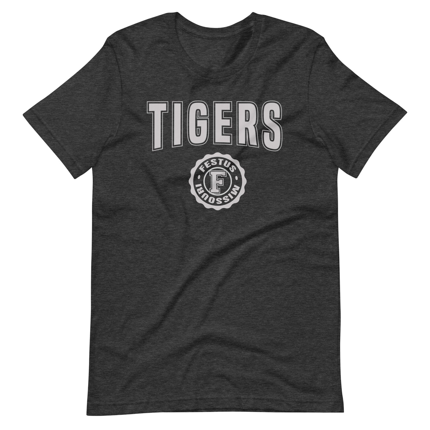 Badge Tigers - Adult Tee