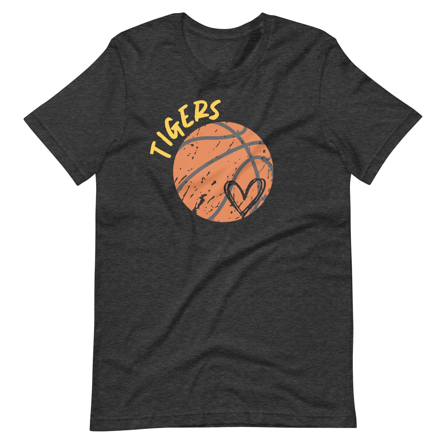 Tigers Basketball - Adult Tee