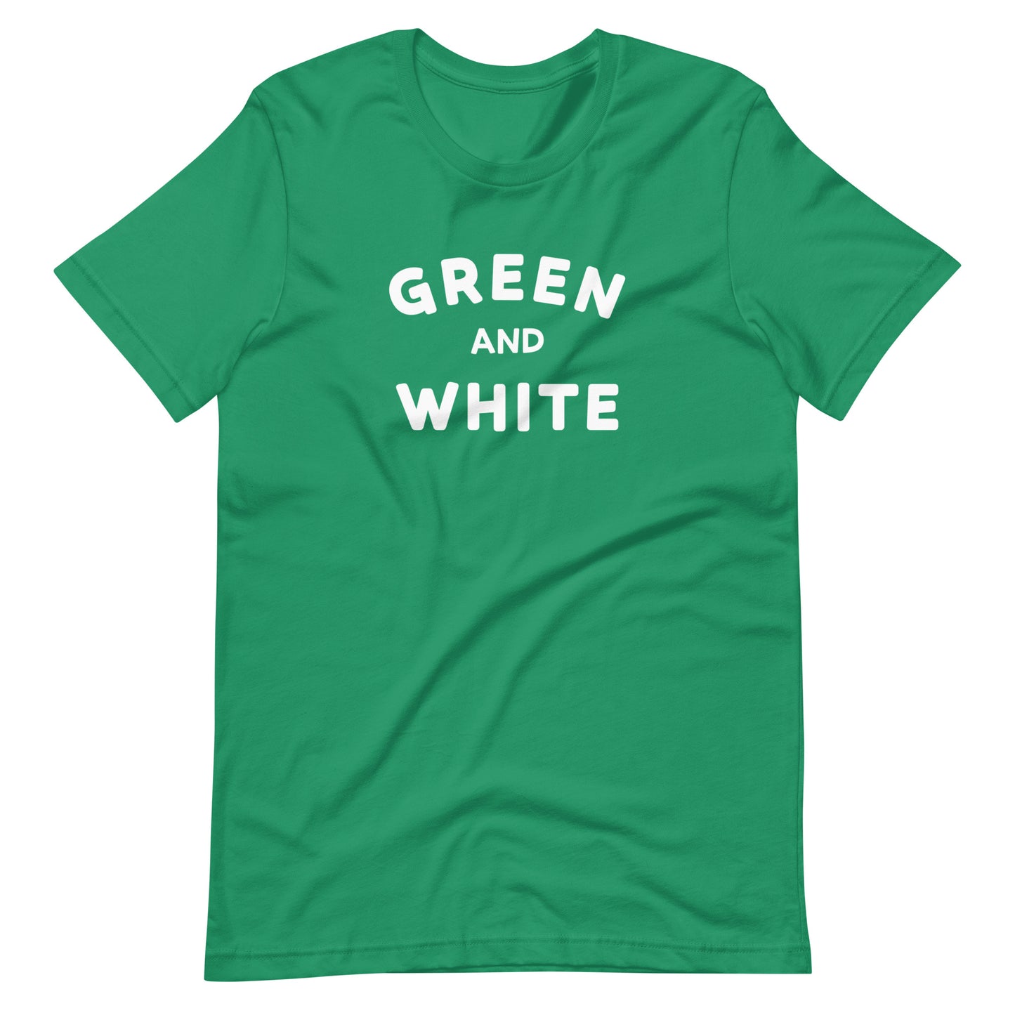 Green & White