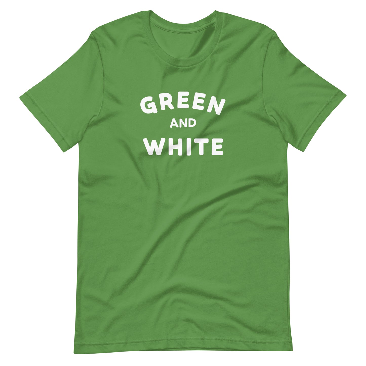 Green & White