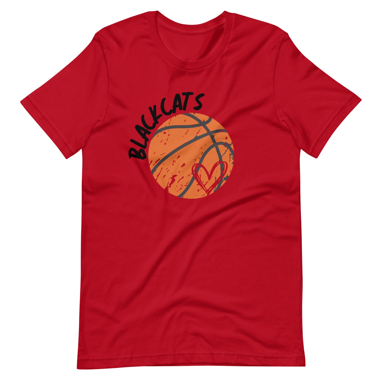 Blackcats Basketball - Adult Tee