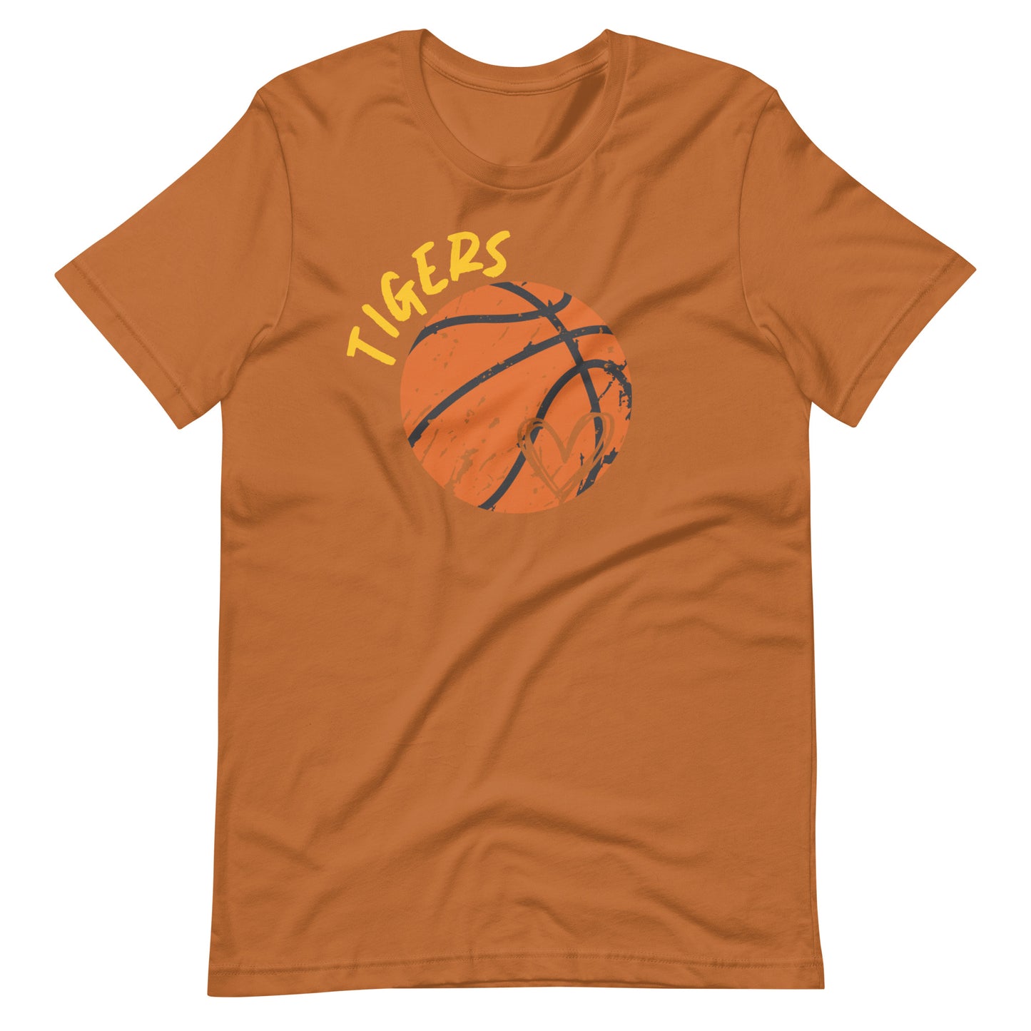 Tigers Basketball - Adult Tee