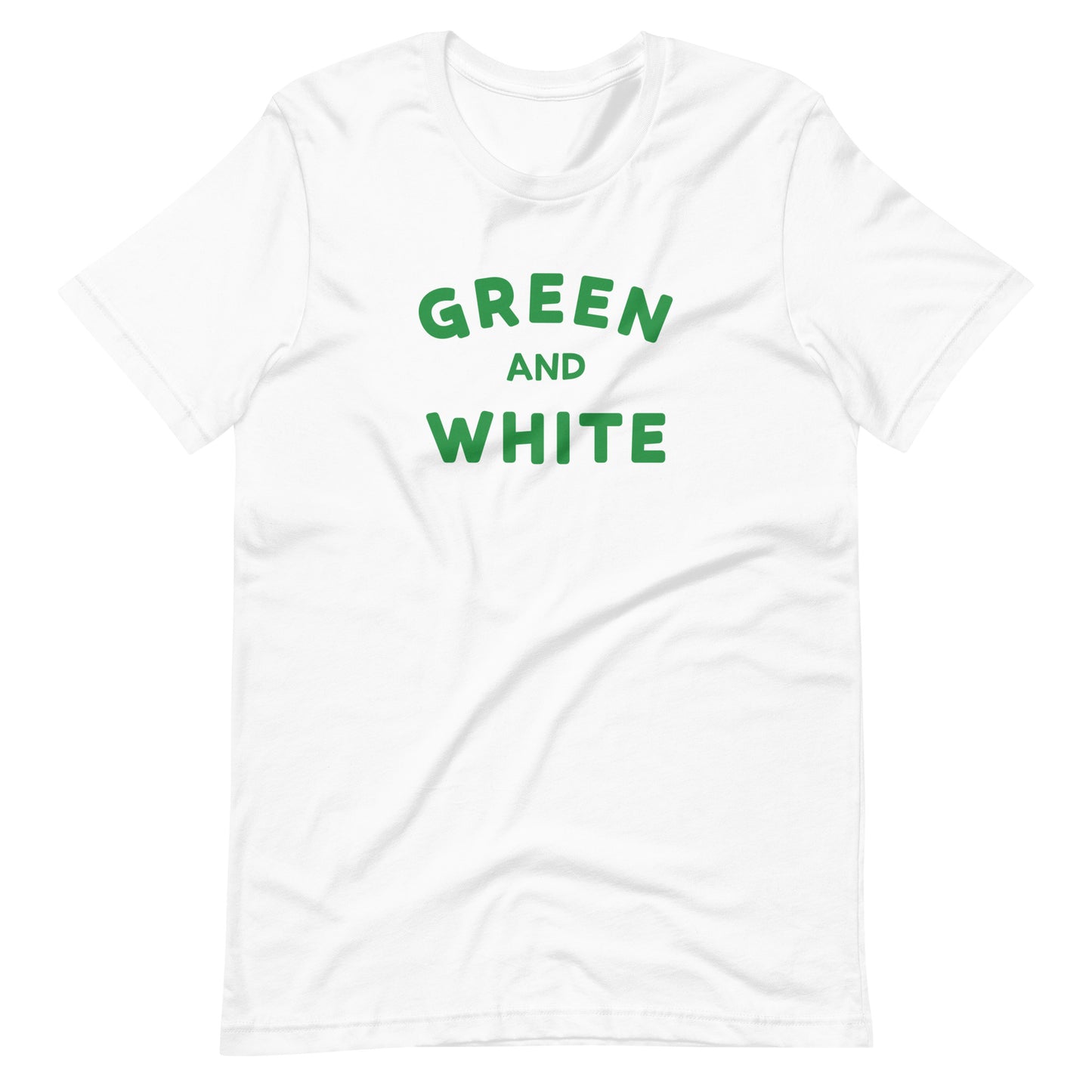 Green & White