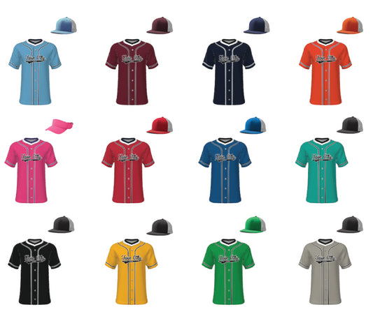 TCLL Coach's Jersey