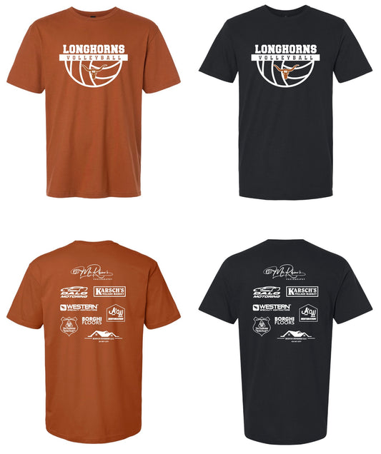 H2 Volleyball - Sponsor Shirt