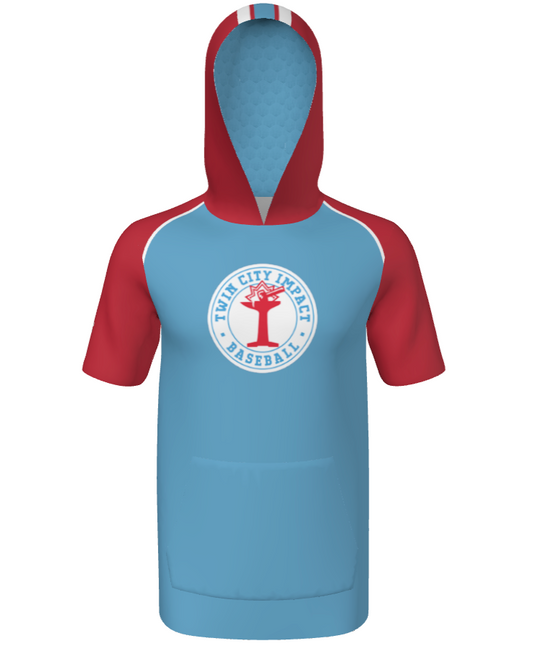 Team - Short Sleeved Hoodie