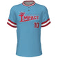 Uniform - Blue Jersey - Baseball